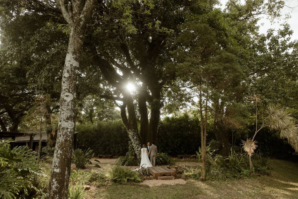 Casamento x Natureza