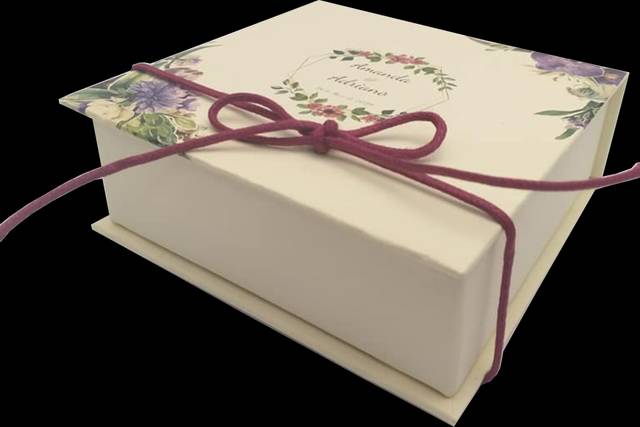 Caixa 15x15x5 personalizada