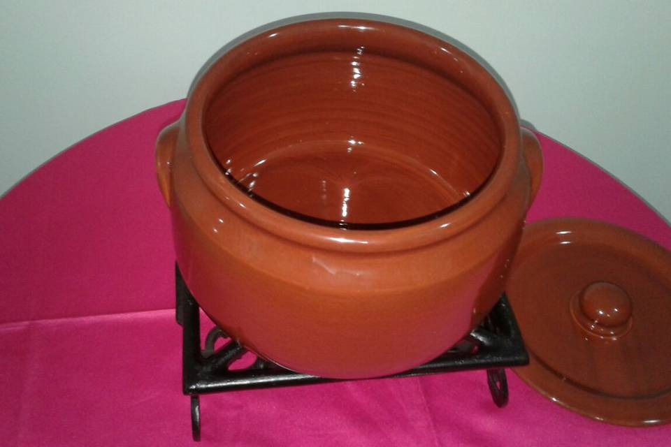 Rechoud feijoada 8 lts