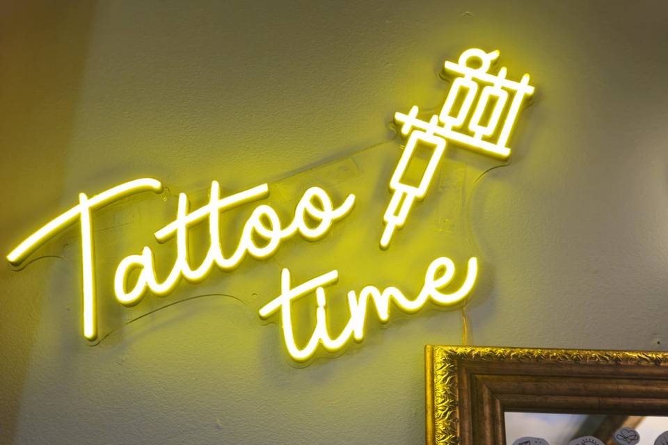 Tattoo Time.