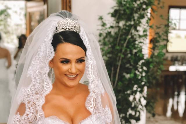 Noiva ana goullart