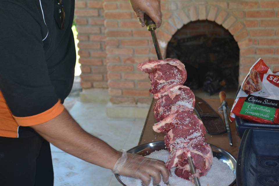 Buffet de Churrasco Espeto Gourmet