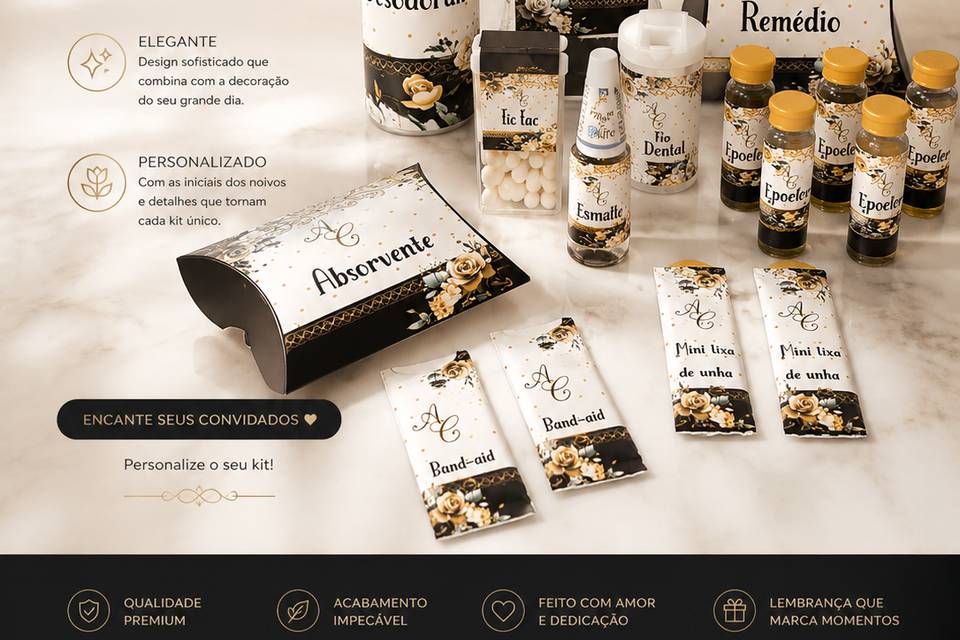 Kit Toilette
