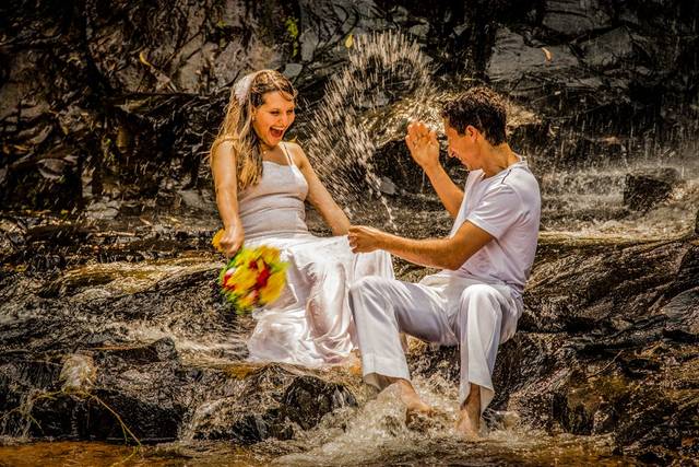 Ensaio pré-wedding