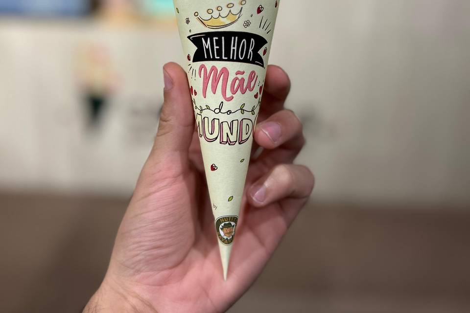 Cone Personalizado