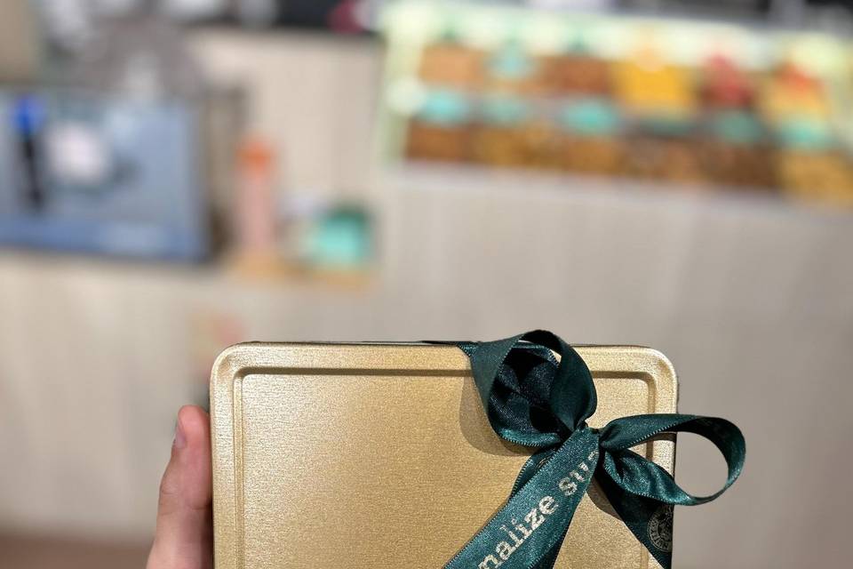 Latas com Fitas Personalizadas