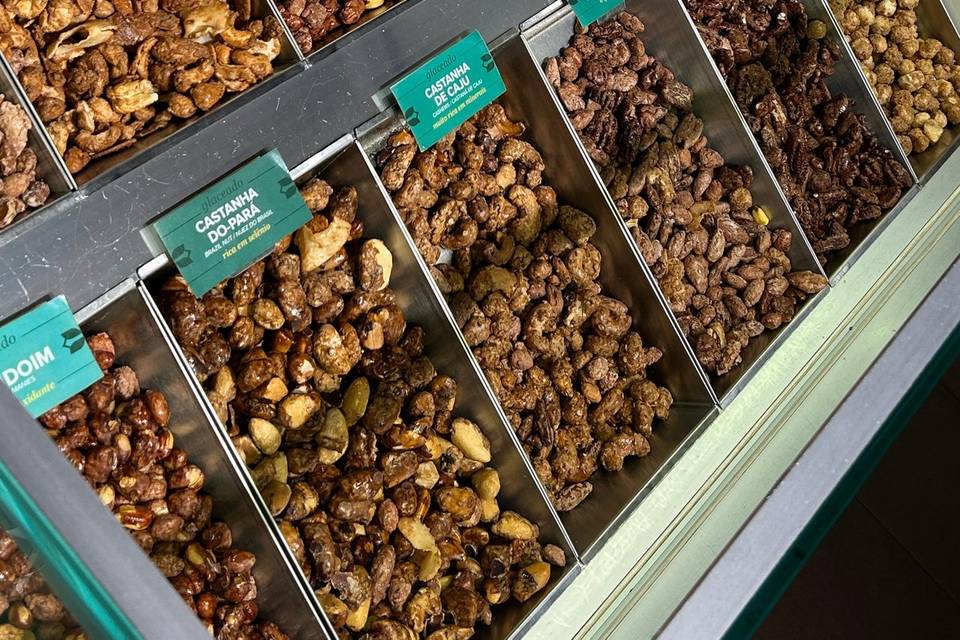 Nuts Glaceadas