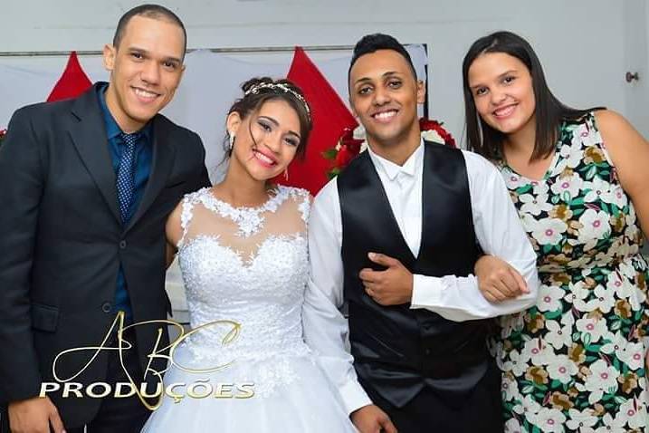 Casamento Rafaela e Alef