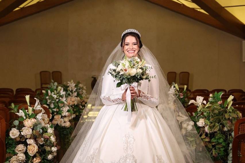 Noiva pronto para o SIM