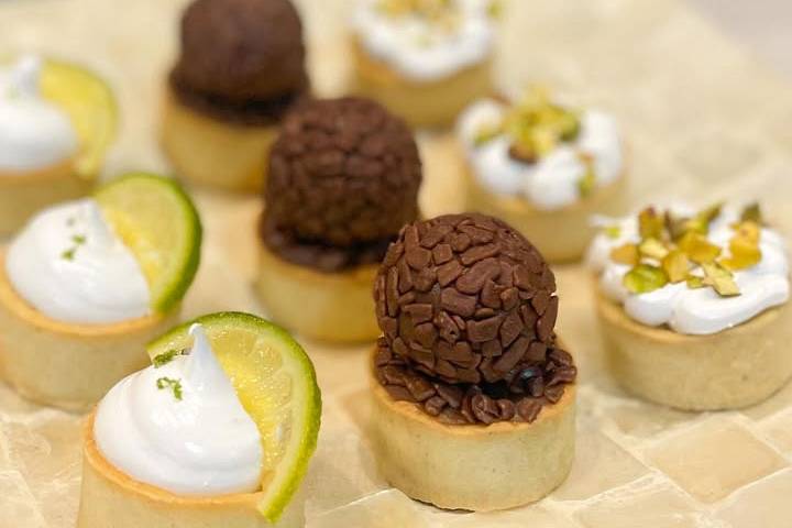 Mini tarteletes
