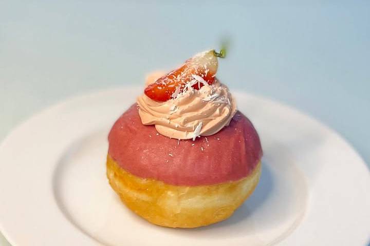 Bomboloni gourmet recheado