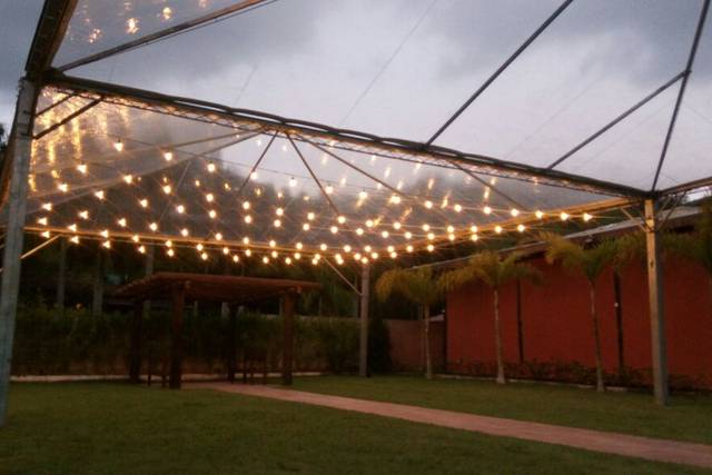 Tenda 10x20m cristal