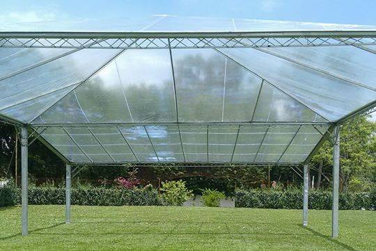 Tenda 10x15m cristal