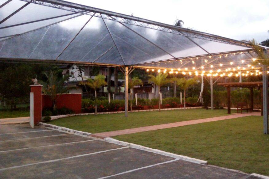 Tenda 10x20m cristal