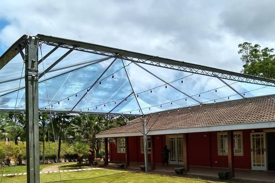 Tenda 10x10m cristal