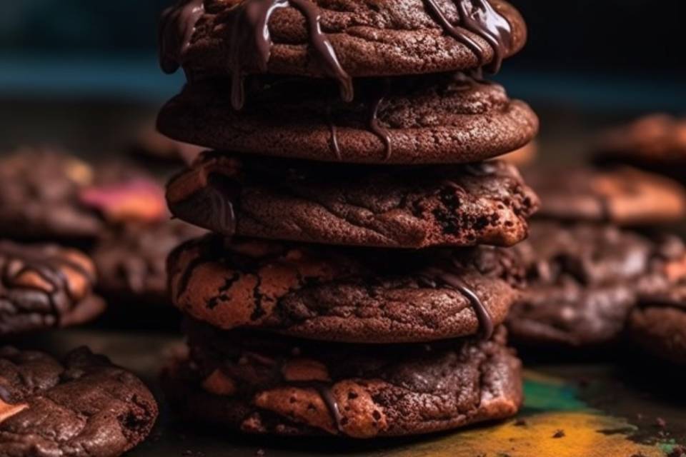 Cookie chocolate nobre c/ cald