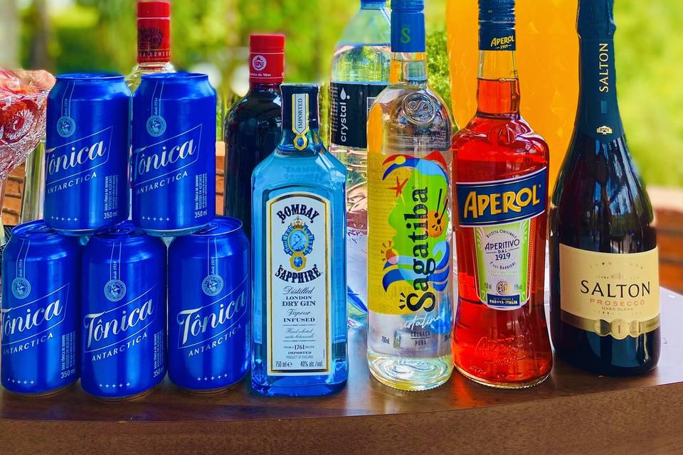 Bebidas sofisticadas