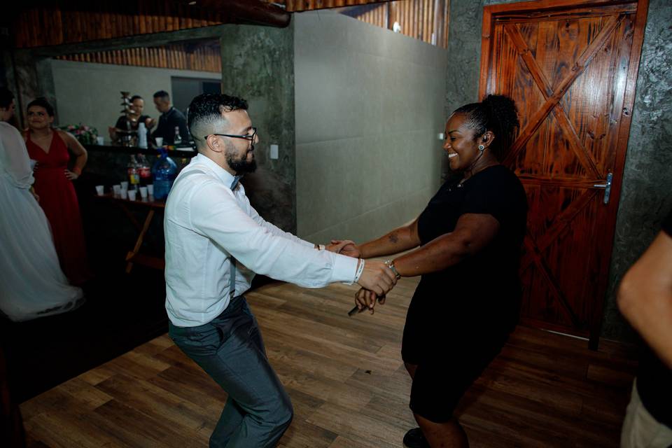 Hora da dança