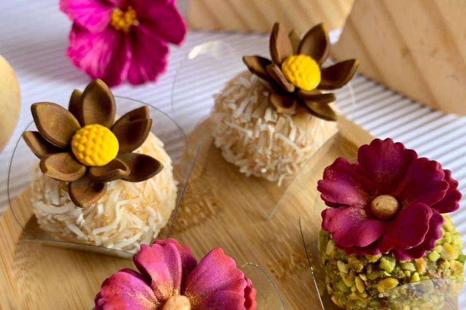 Brigadeiro de pistache