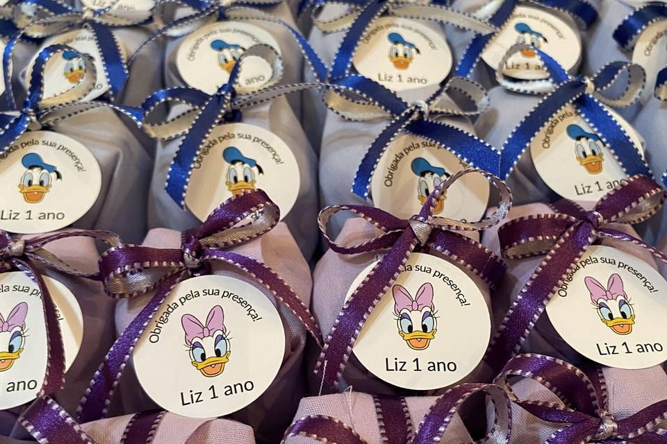 Embalagens personalizadas