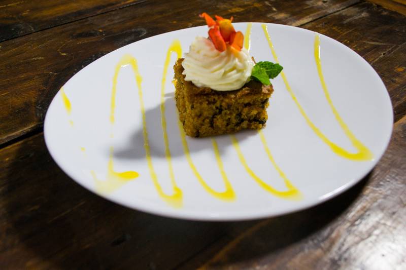 Carrot Cake com Creme Cheese