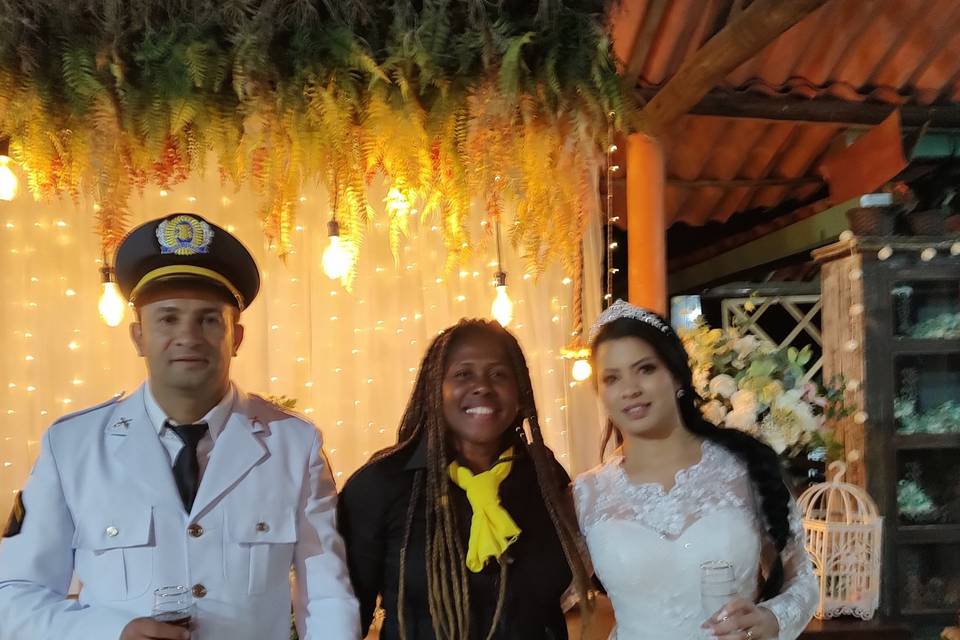 Casamento Jordani e Ademir