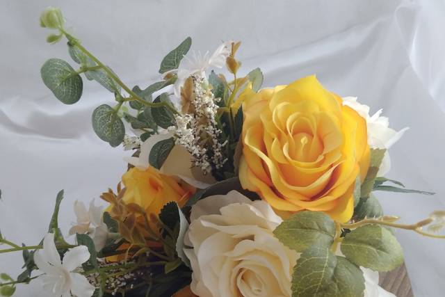 Buquês de Noiva Artificiais