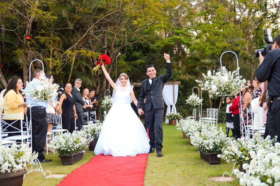 Casamento campestre