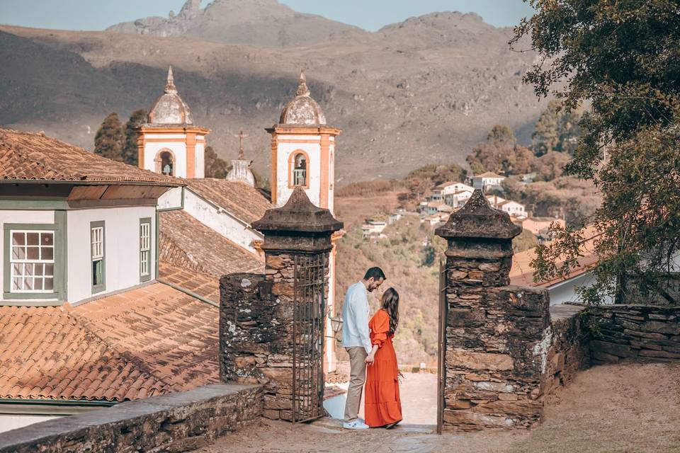Pré-Wedding - Ouro Preto