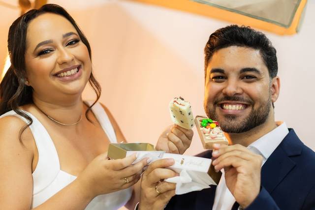 Casamento com Picolé