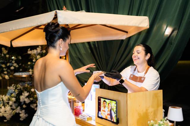 Casamento com Picolé
