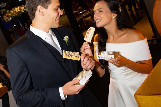 Casamento com Picolé