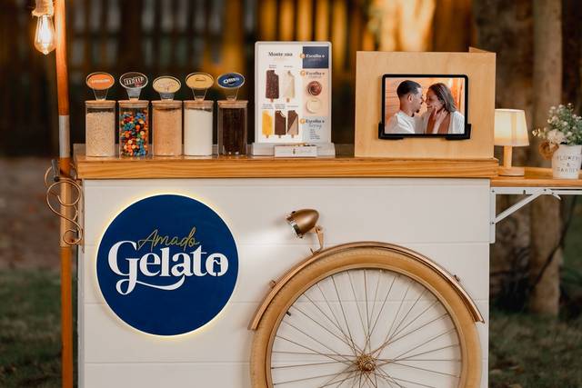 Amado Gelato Eventos