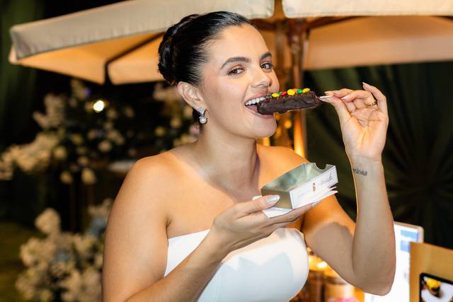 Casamento com Picolé