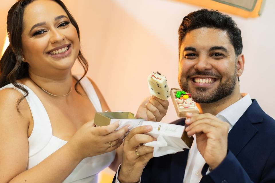 Casamento com Picolé