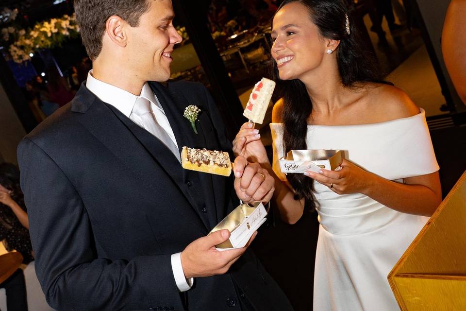 Casamento com Picolé