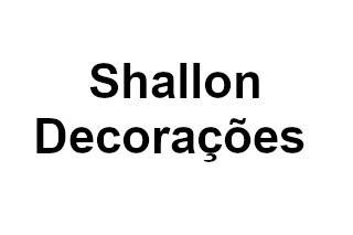 Shallon Decorações  logo