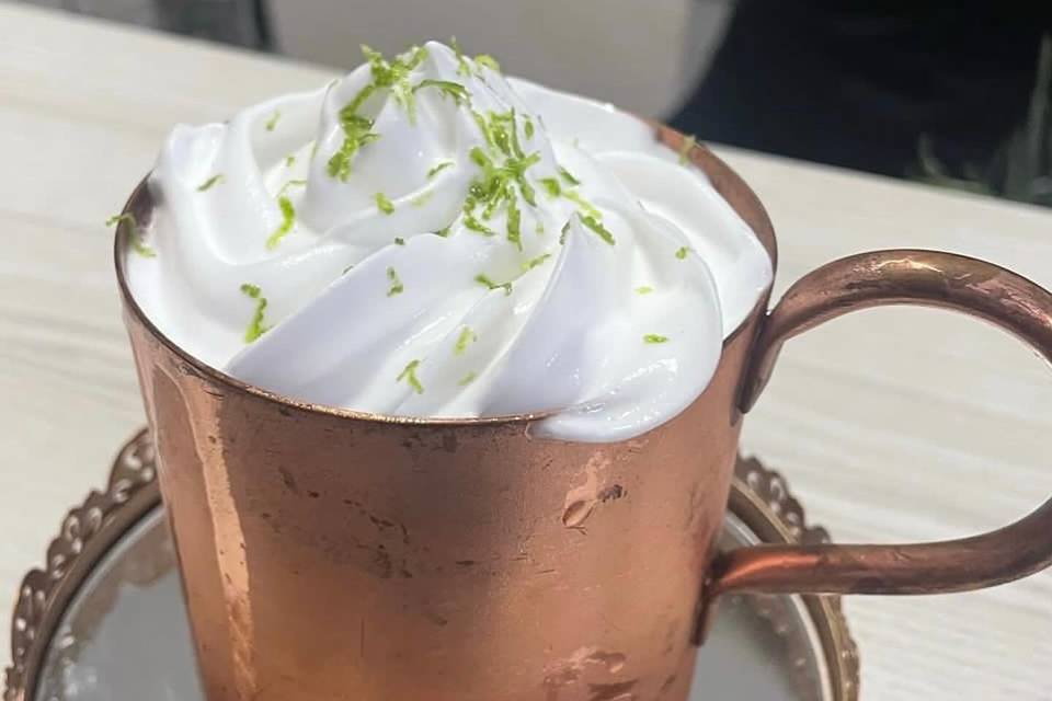 Moscow mule de gin