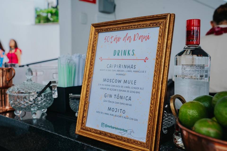 Menu personalizado