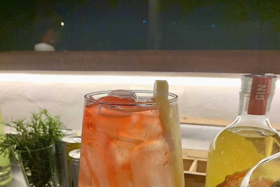 Gin tropical