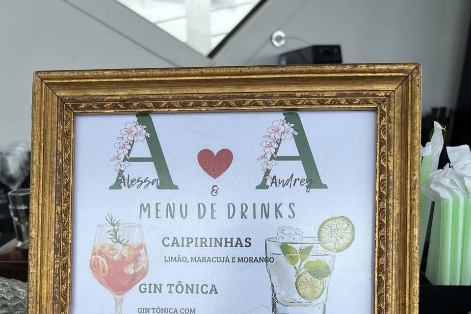 Menu personalizado