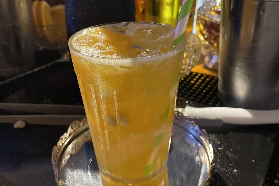 Caipirinha de Tangerina