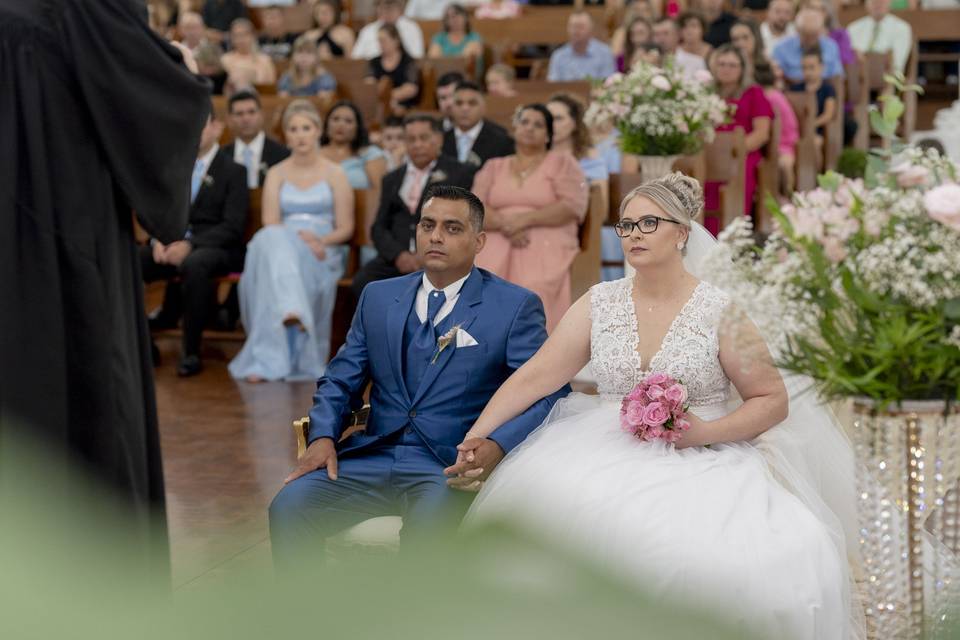 Graziele e Marcio