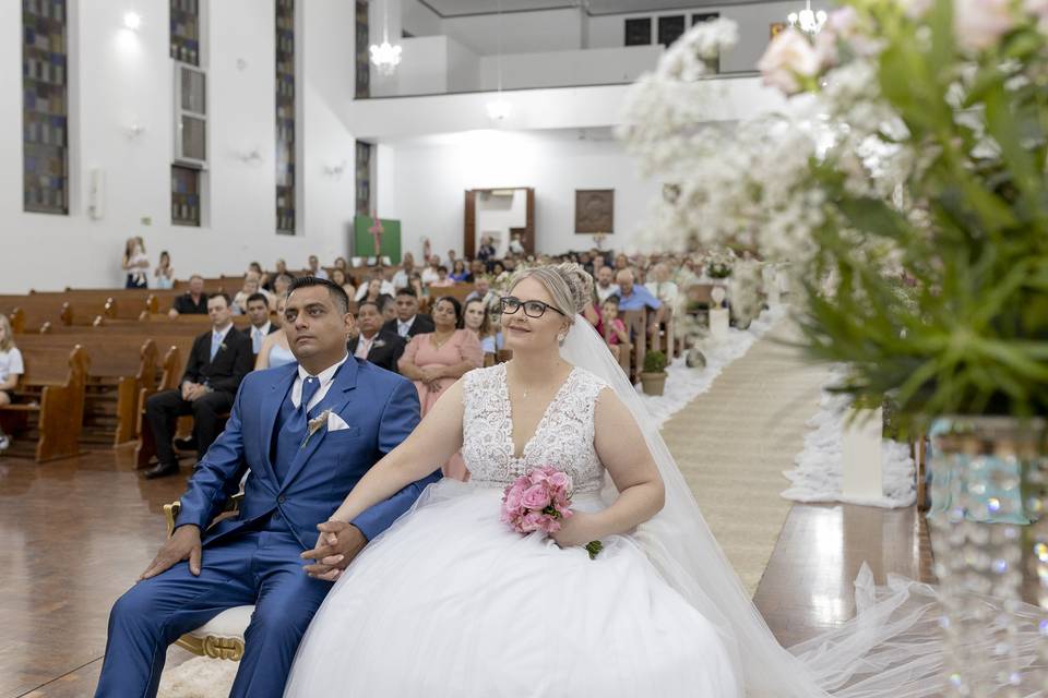 Graziele e Marcio