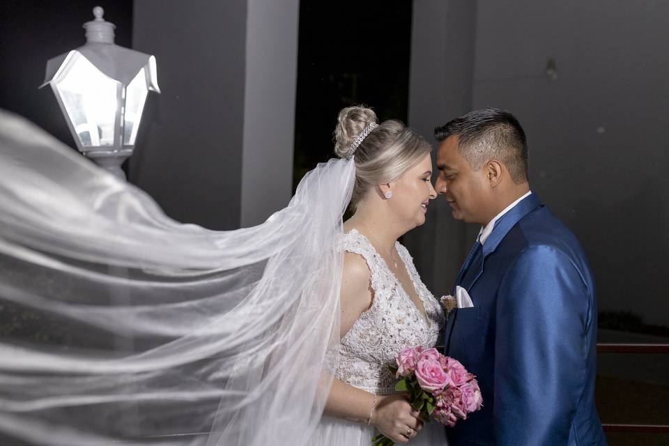 Graziele e Marcio