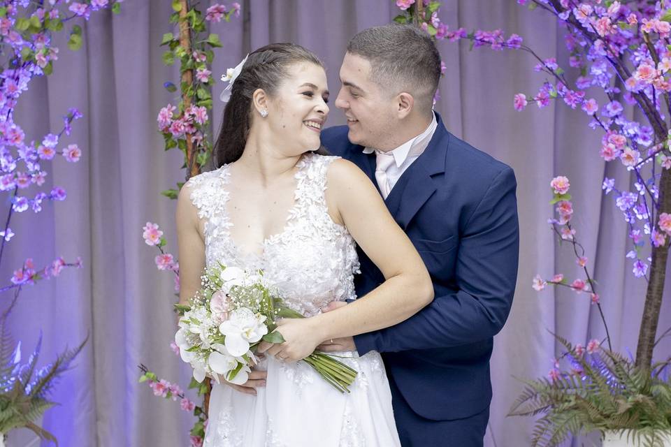 Natiely e Vinicius