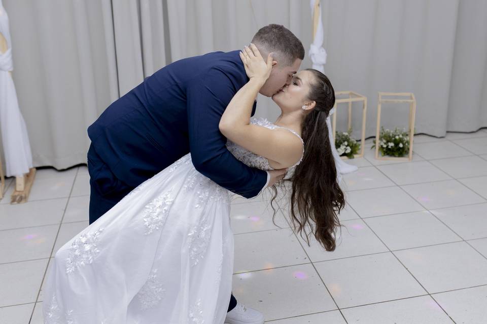 Natiely e Vinicius