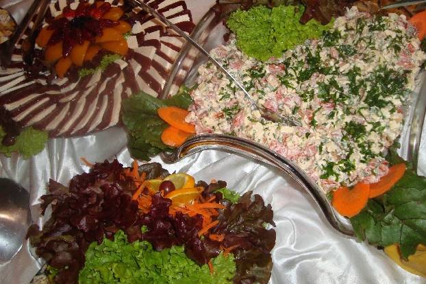 Buffet de saladas