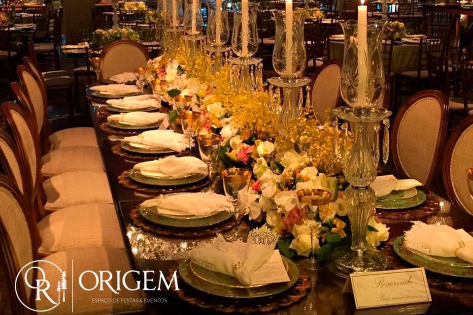 Origem Eventos