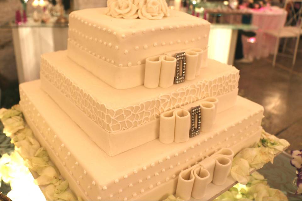 Bolo de casamento